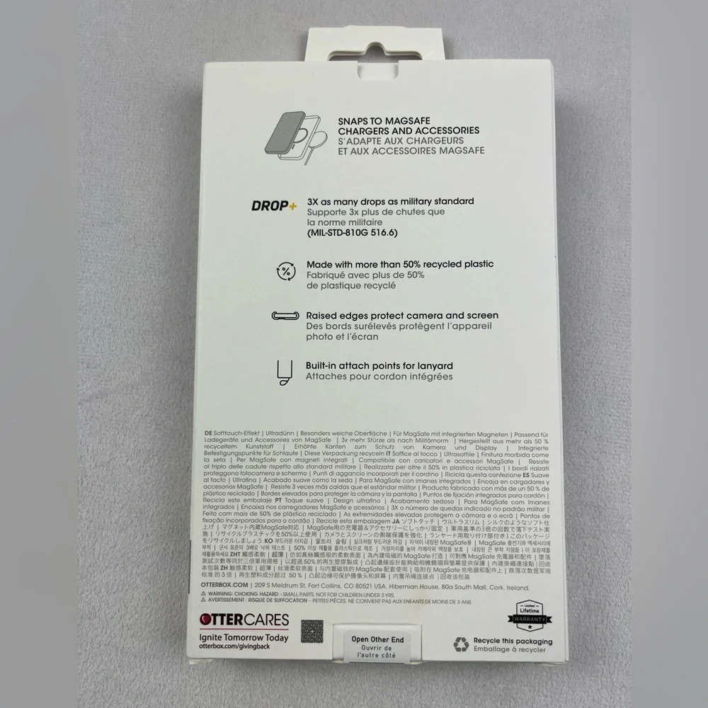 NIB OTTERBOX series symmetry for IPhone pros